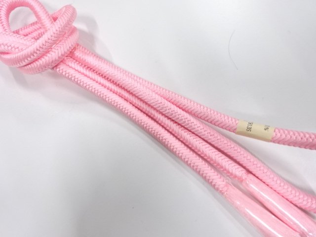 未使用品　正絹　手組帯締め